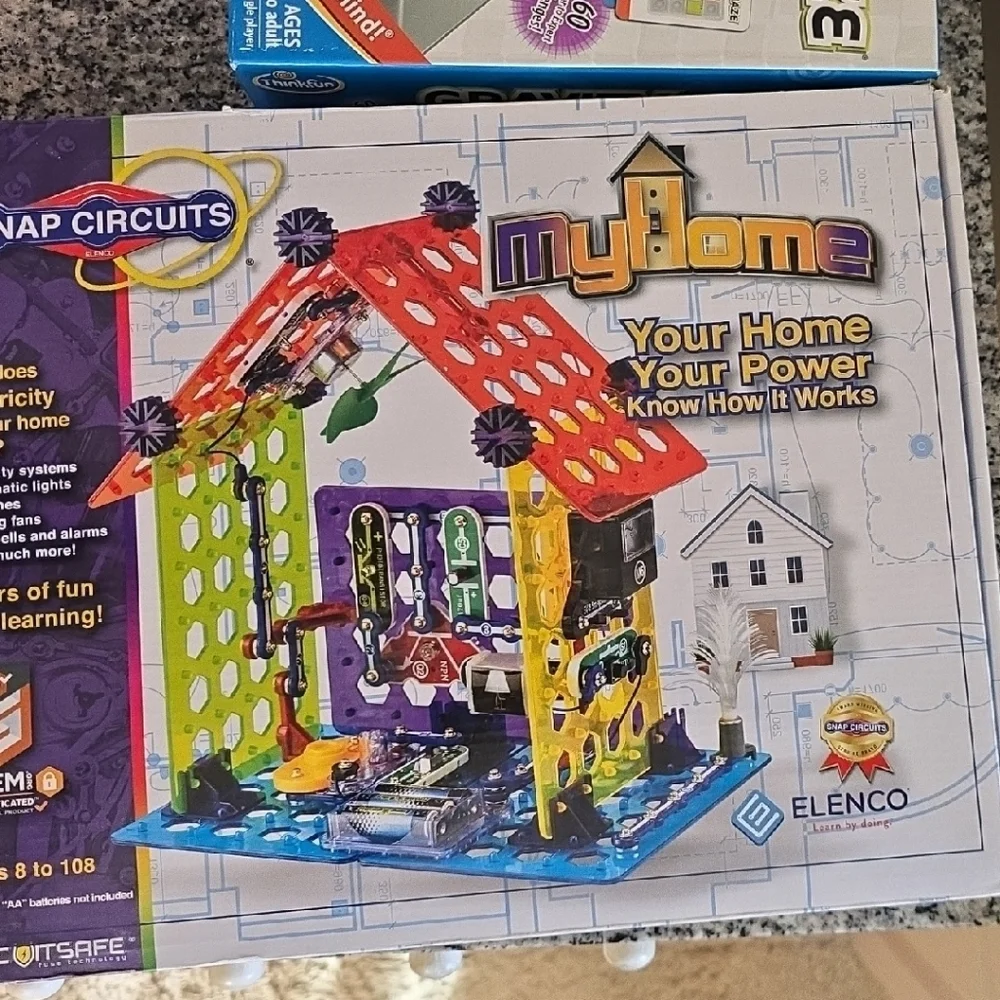 MyHome Building Set - Multicolor STEM Toy - Picture 2 of 2
